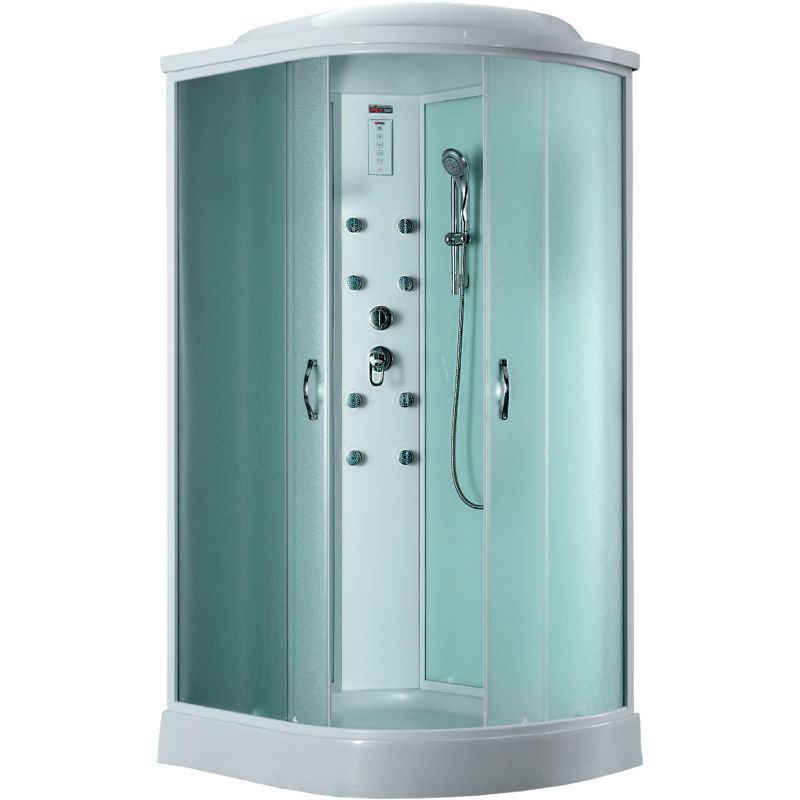 Душевая кабина Timo Eco 120х80 TE-0702 L с гидромассажем Душевая кабина Timo Eco 120х80 TE-0702 L с гидромассажем