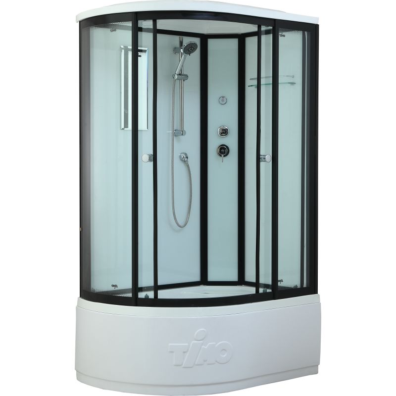 Душевая кабина Timo Standart T-6620 R Black Душевая кабина Timo Standart T-6620 R Black