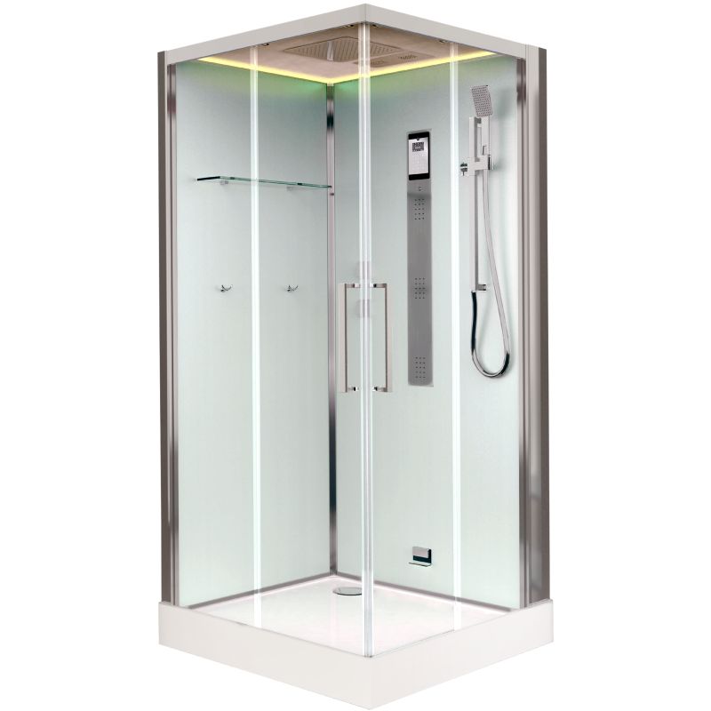 Душевая кабина Timo Premium 100x100 NURAH-516 с баней с гидромассажем Душевая кабина Timo Premium 100x100 NURAH-516 с баней с гидромассажем