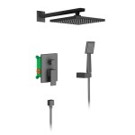 Душевая система Timo Selene SX-2069/03SM Черный