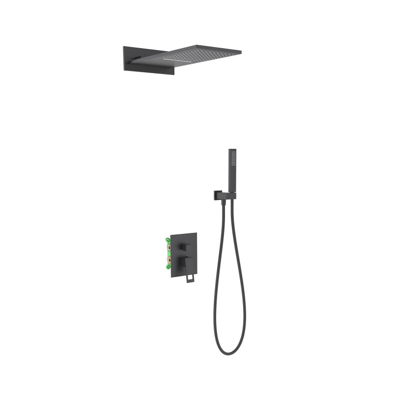 Душевая система Timo Briana SX-7139/03SM Черный Душевая система Timo Briana SX-7139/03SM Черный