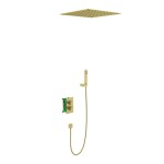 Душевая система Timo Petruma SX-5029/17SM с термоста... Душевая система Timo Petruma SX-5029/17SM с термоста...