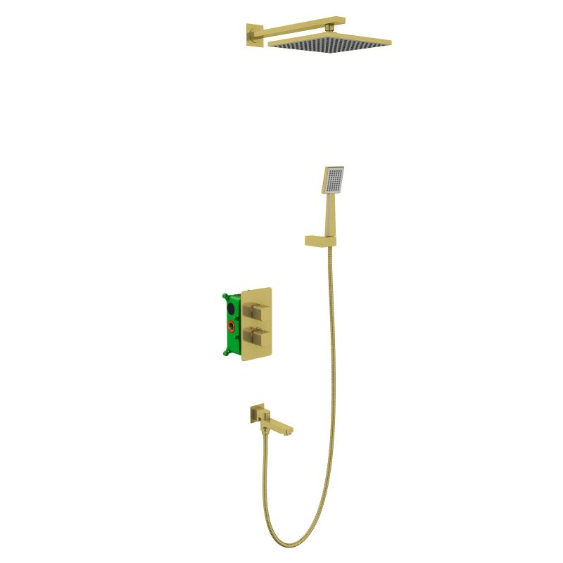Душевая система Timo Petruma SX-5049/17SM с термостатом Золото матовое Душевая система Timo Petruma SX-5049/17SM с термостатом Золото матовое