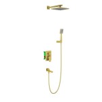 Душевая система Timo Selene SX-3069/17SM Золото матовое