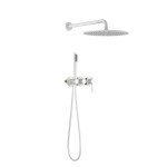 Душевая система Timo Saona SX-2349/16SM Белая матовая