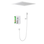 Душевая система Timo Selene SX-2029/16SM Белая матовая