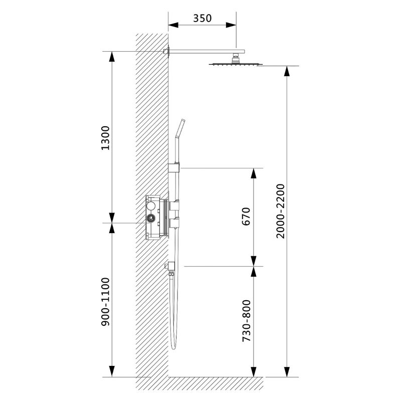 Душевая система Timo Petruma SX-5159/00SM Хром