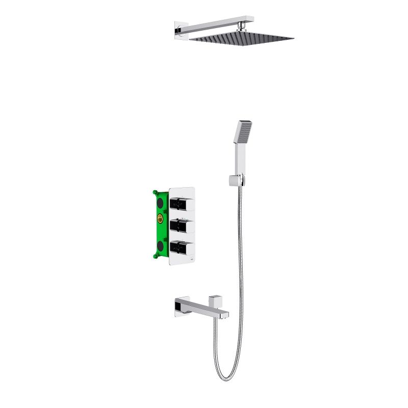 Душевая система Timo Petruma SX-5049/00SM Хром