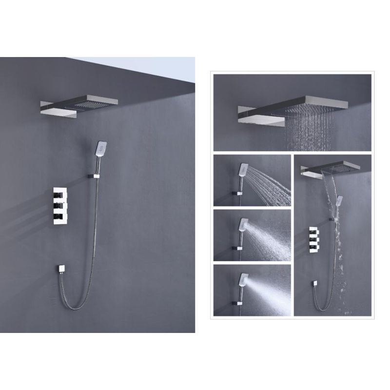 Душевая система Timo Petruma SX-5039/00SM Хром