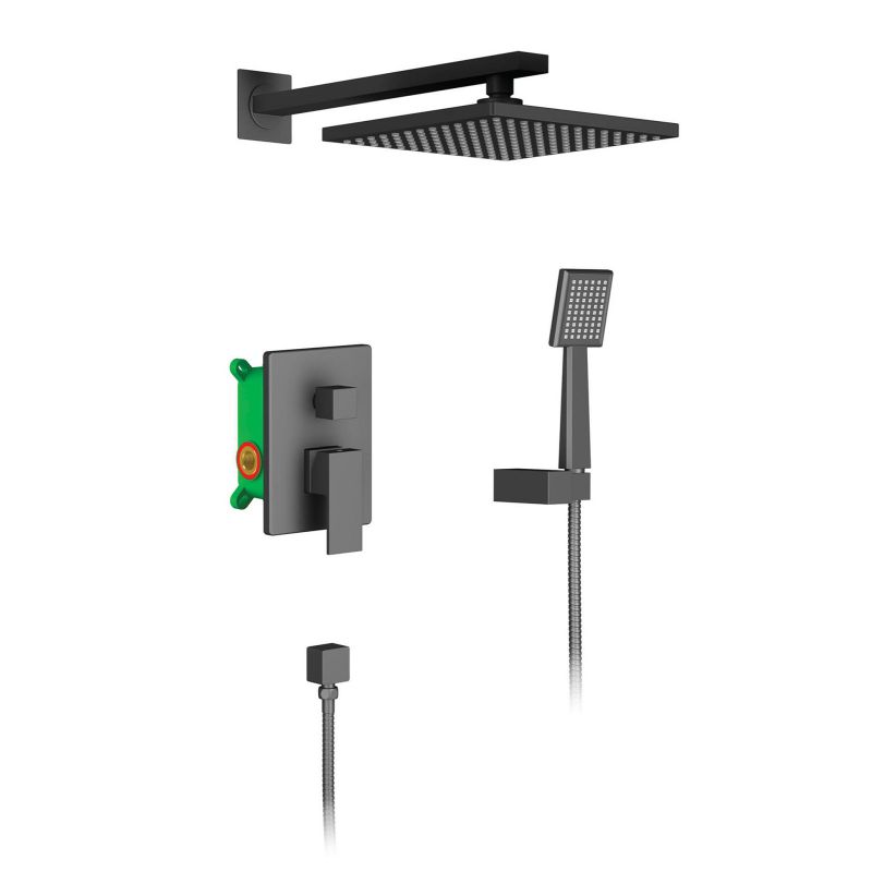 Душевая система Timo Selene SX-2069/03SM Черный