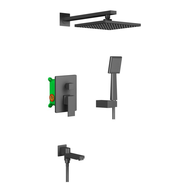 Душевая система Timo Selene SX-3069/03SM Черный