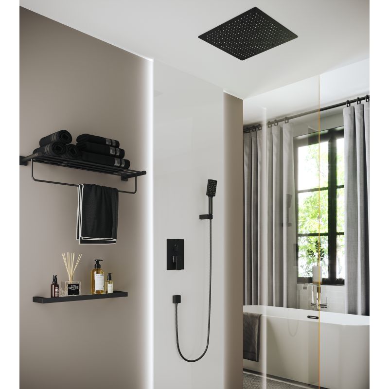 Душевая система Timo Selene SX-2029/03SM Черный