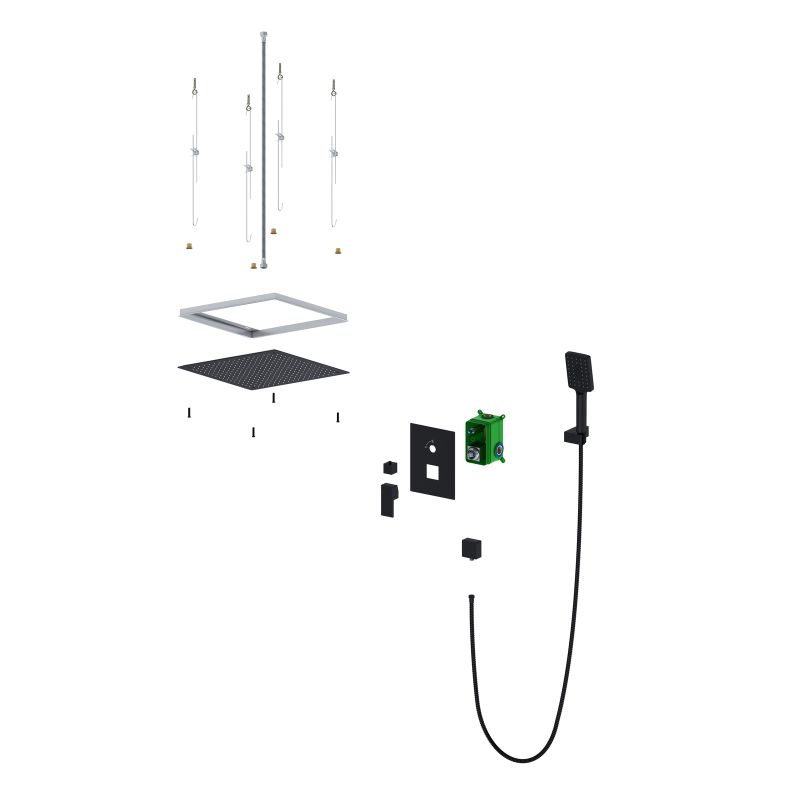 Душевая система Timo Selene SX-2029/03SM Черный