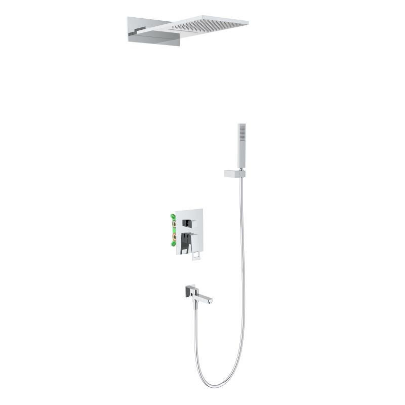 Душевая система Timo Briana SX-7119/00SM Хром