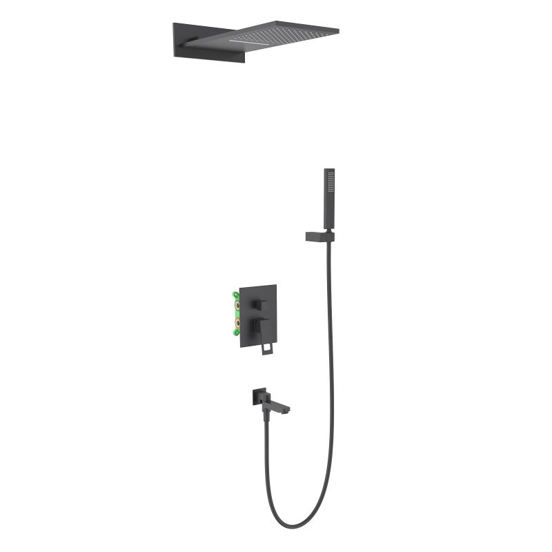 Душевая система Timo Briana SX-7119/03SM Черный