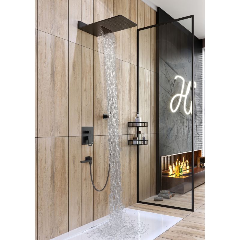 Душевая система Timo Briana SX-7119/03SM Черный