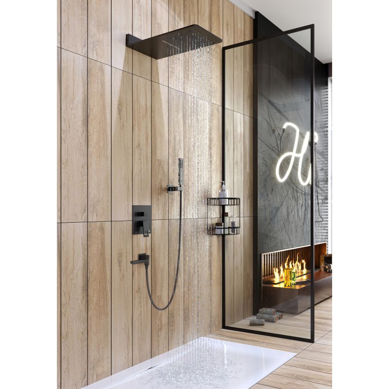 Душевая система Timo Briana SX-7119/03SM Черный