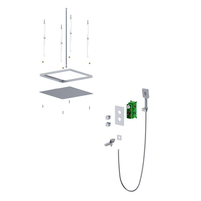 Душевая система Timo Petruma SX-5019/00SM Хром