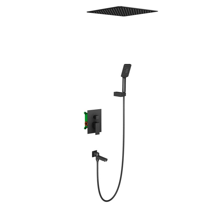 Душевая система Timo Selene SX-2039/03SM Черный