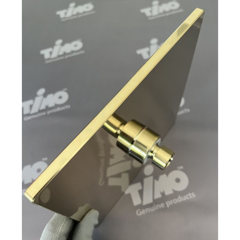 Душевая система Timo Petruma SX-5059/17SM с термостатом Золото матовое
