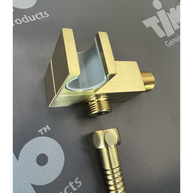 Душевая система Timo Petruma SX-5059/17SM с термостатом Золото матовое