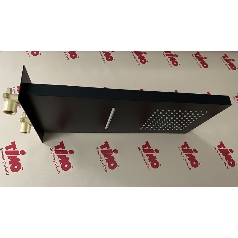 Душевая система Timo Petruma SX-5039/03SM с термостатом Черный
