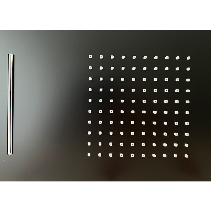 Душевая система Timo Petruma SX-5079/03SM с термостатом Черный