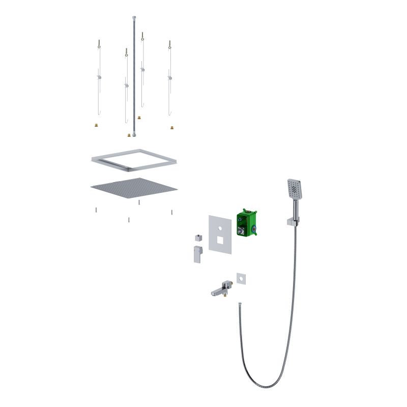 Душевая система Timo Selene SX-2039/00SM Хром