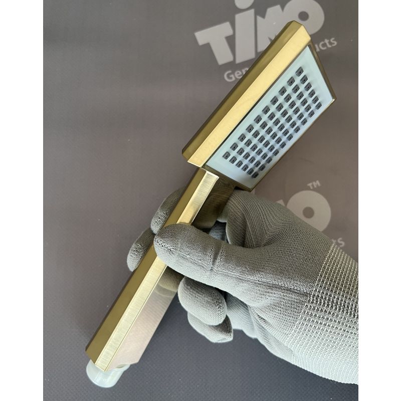 Душевая система Timo Petruma SX-5049/17SM с термостатом Золото матовое