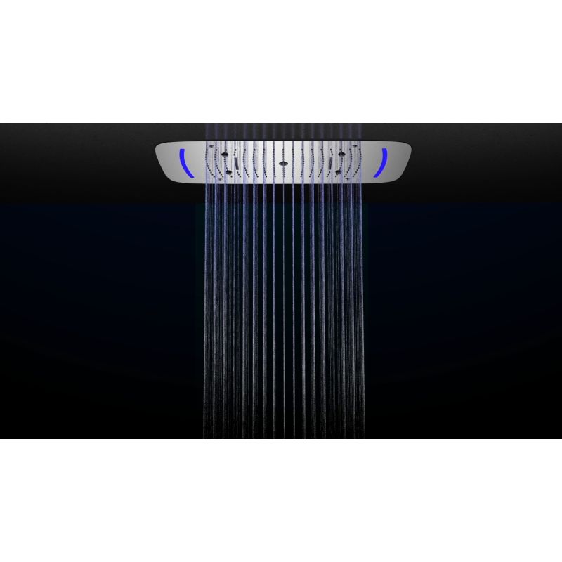 Душевая система Timo Saona SX-2319/17SM с термостатом Золото матовое