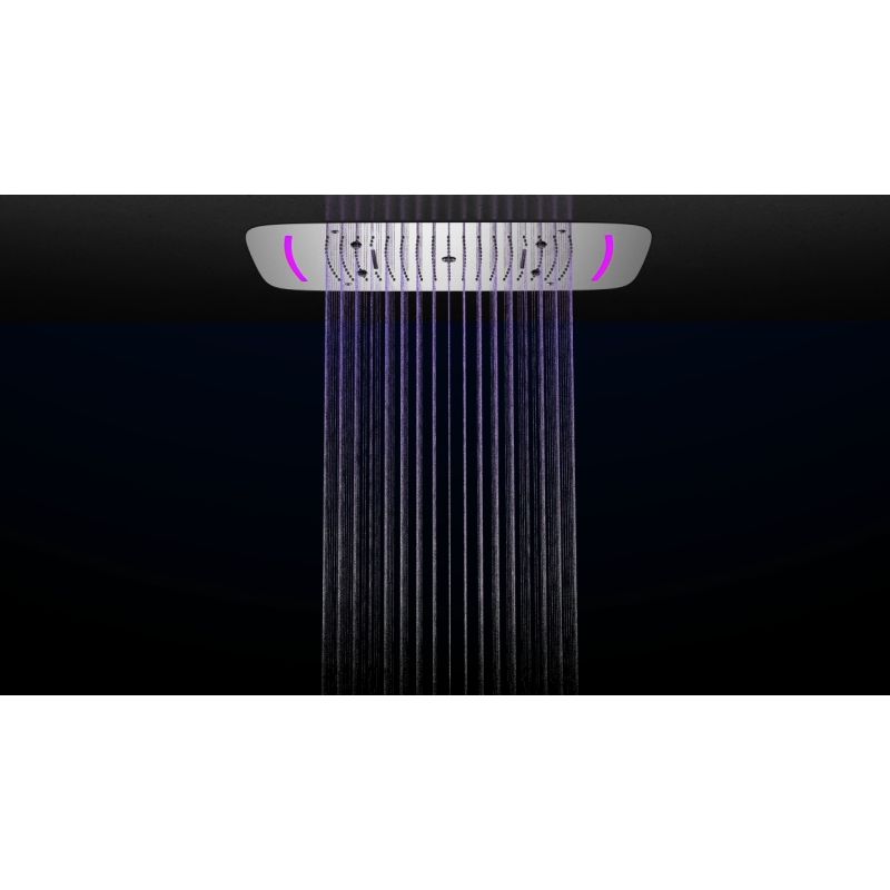 Душевая система Timo Saona SX-2319/17SM с термостатом Золото матовое