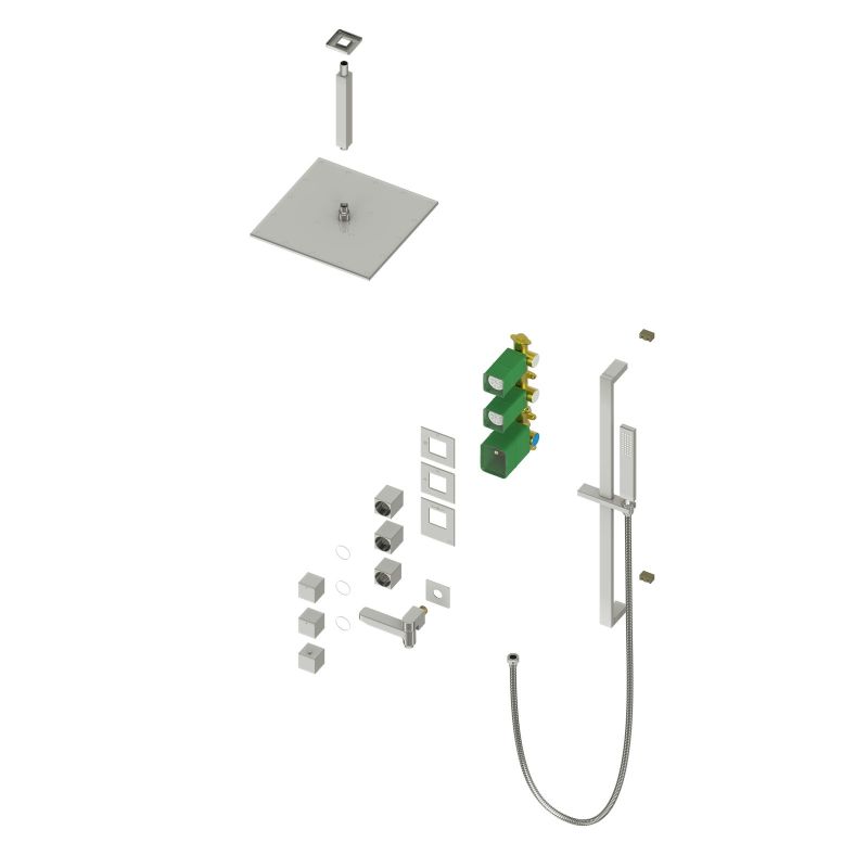 Душевая система Timo Selene SX-2239/00SM с термостатом Хром