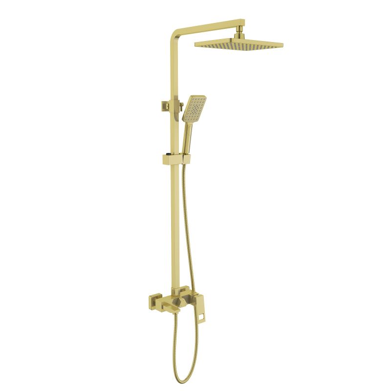 Душевая система Timo Briana SX-7130/17 Золото матовое Душевая система Timo Briana SX-7130/17 Золото матовое