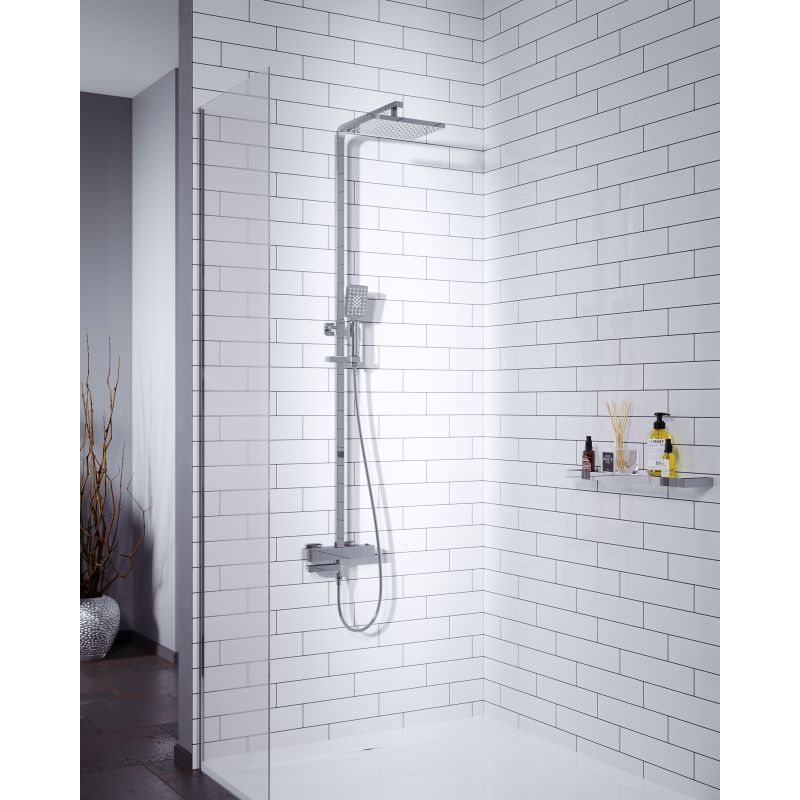 Душевая система Timo Tetra-Thermo SX-0169/00 с термостатом Хром