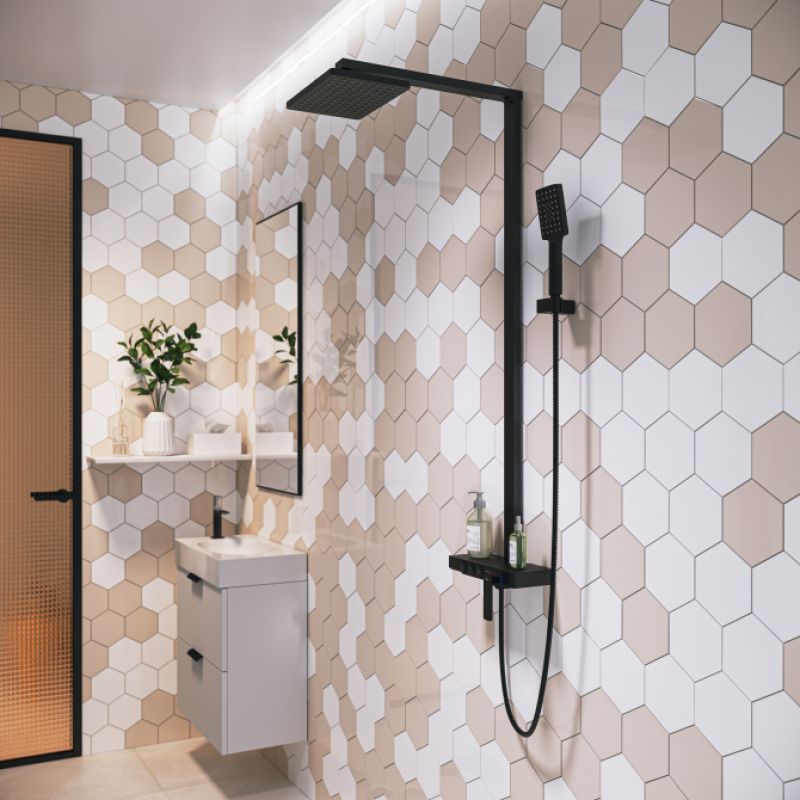 Душевая система Timo Torne SX-4310/03 Черный