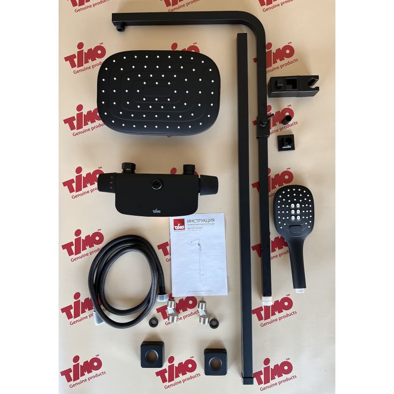 Душевая система Timo Helmi SX-1170/03 Черный