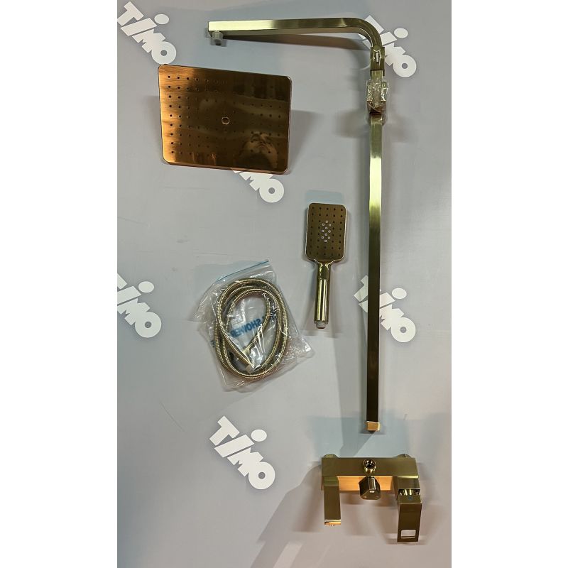 Душевая система Timo Briana SX-7130/17 Золото матовое
