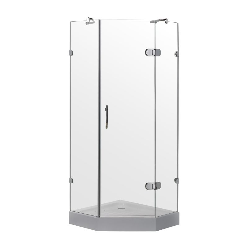 Душевой уголок BY-839 Clean Glass -100*100 Душевой уголок BY-839 Clean Glass -100*100