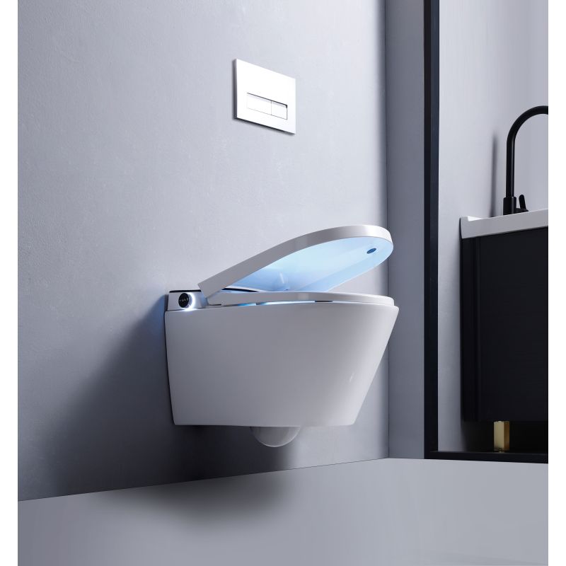 Электронный унитаз-биде подвесной с инсталляцией TIMO TЕ-751B