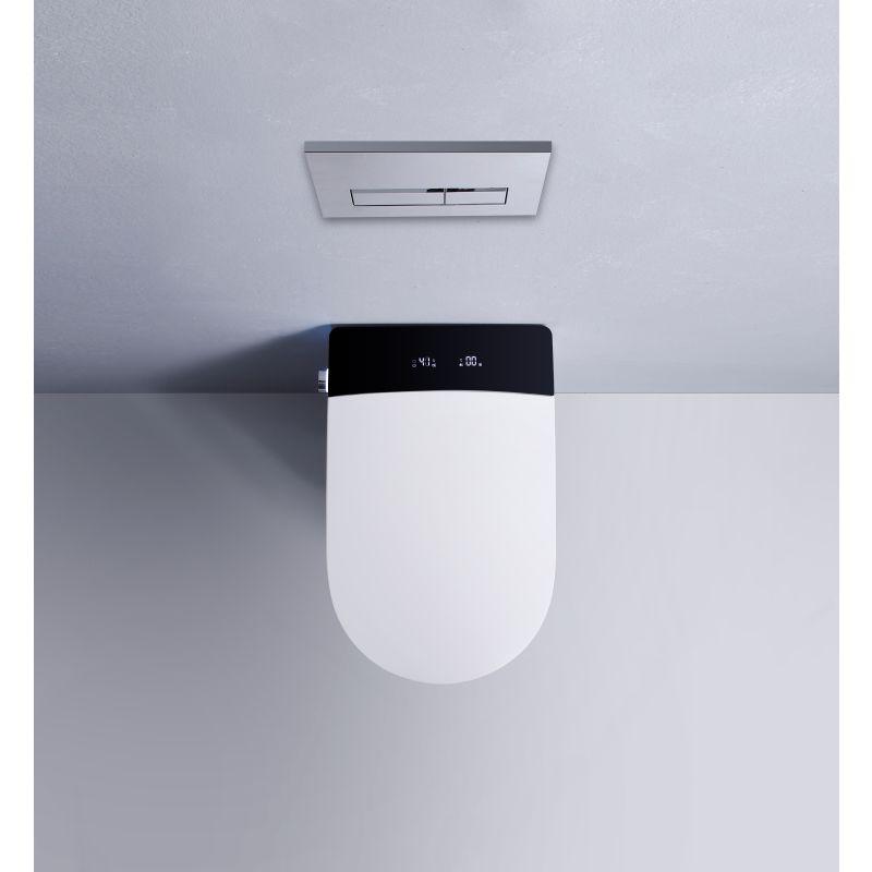 Электронный унитаз-биде подвесной с инсталляцией TIMO TЕ-751B