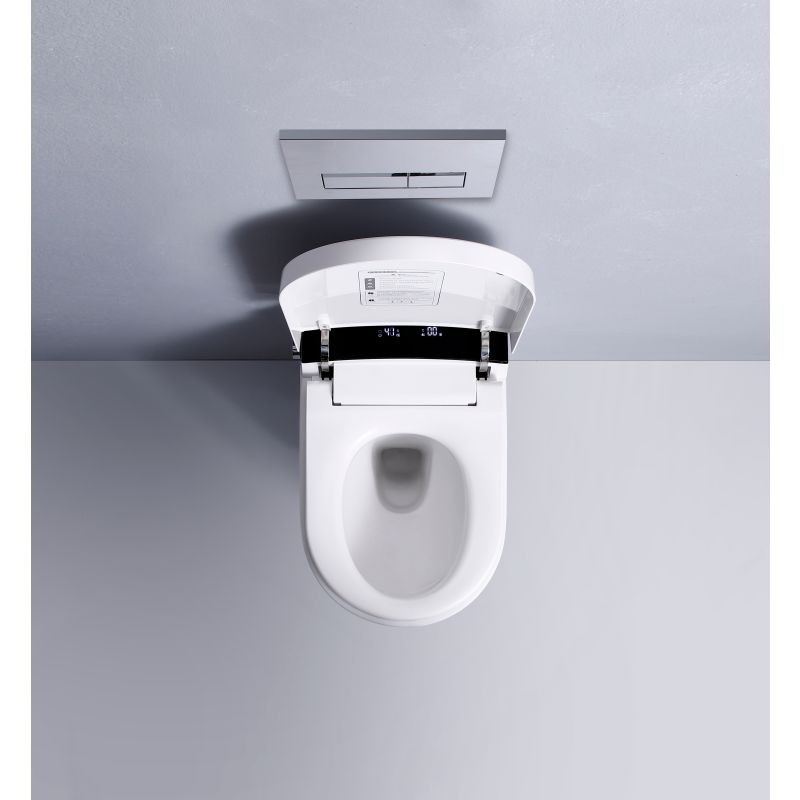 Электронный унитаз-биде подвесной с инсталляцией TIMO TЕ-751B