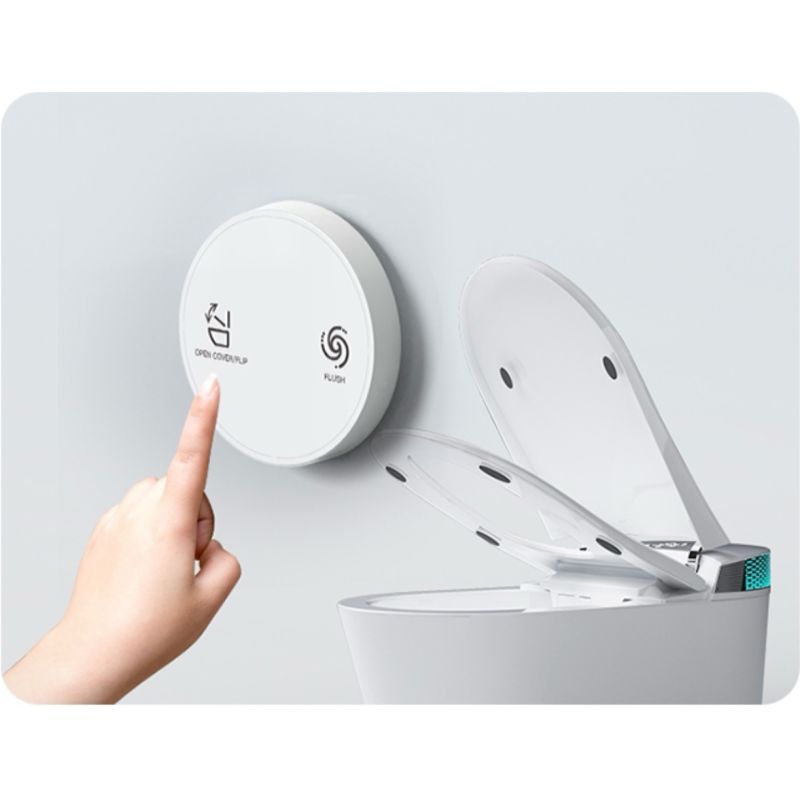 Электронный унитаз-биде подвесной с инсталляцией TIMO TЕ-751