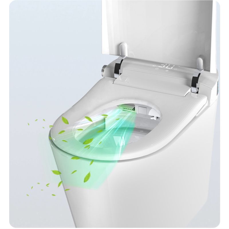 Электронный унитаз-биде подвесной с инсталляцией TIMO TЕ-751