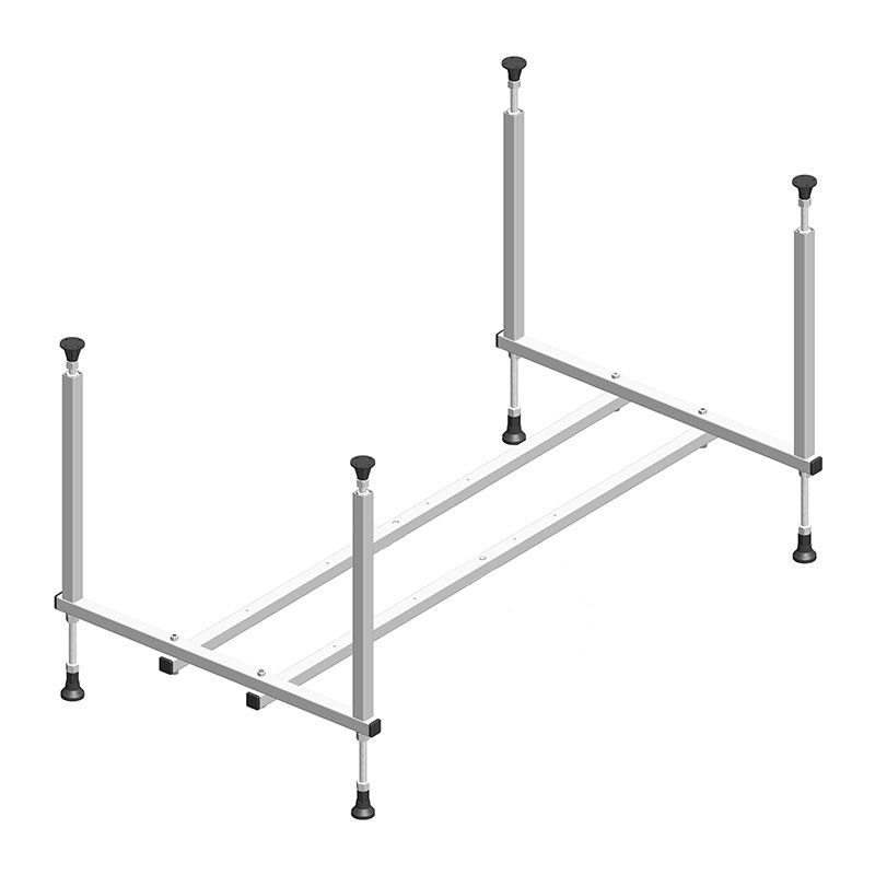 Каркас для ванны Timo Ritta 120x70 KT12 Белый Каркас для ванны Timo Ritta 120x70 KT12 Белый