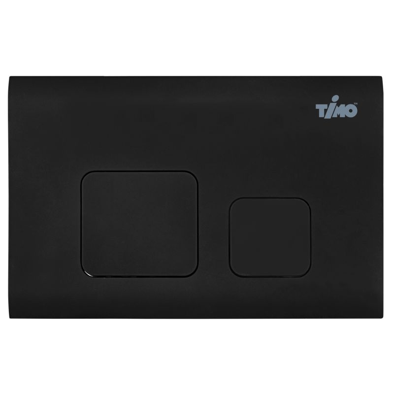 Клавиша смыва Timo Soli FP-002MB Черная матовая Клавиша смыва Timo Soli FP-002MB Черная матовая