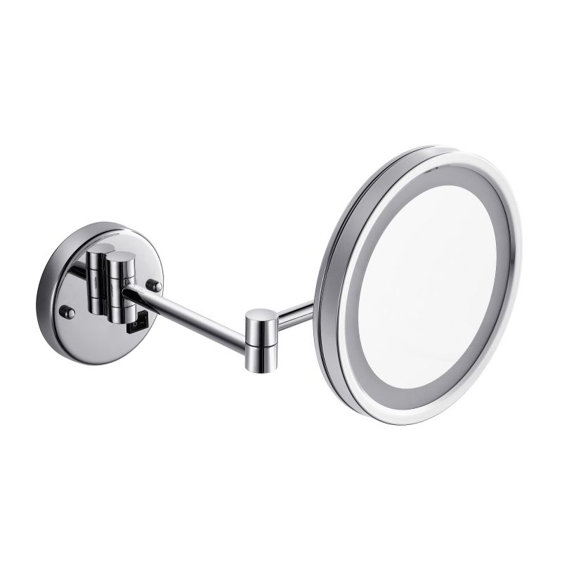 Косметическое зеркало Timo Nelson 150074/00 с подсветкой Хром