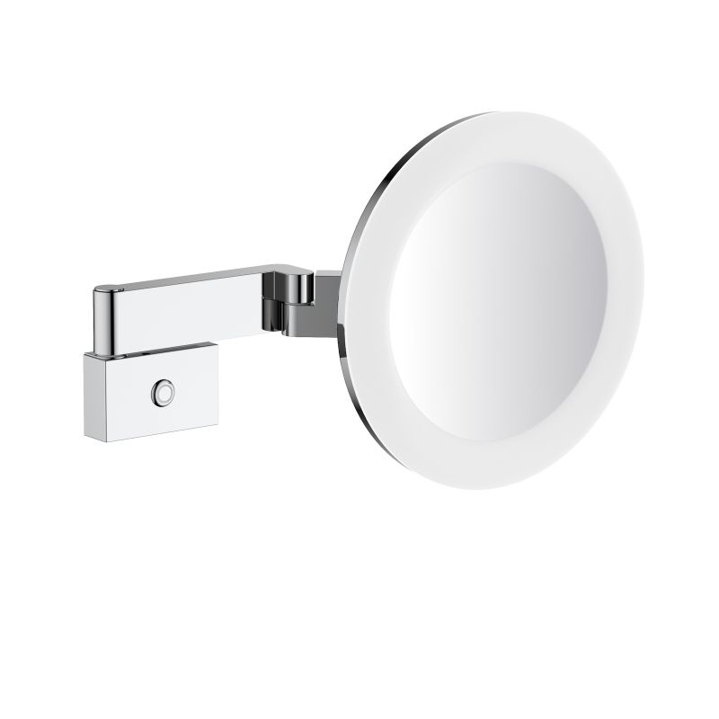 Косметическое зеркало Timo Petruma 15276/00 с подсветкой Хром