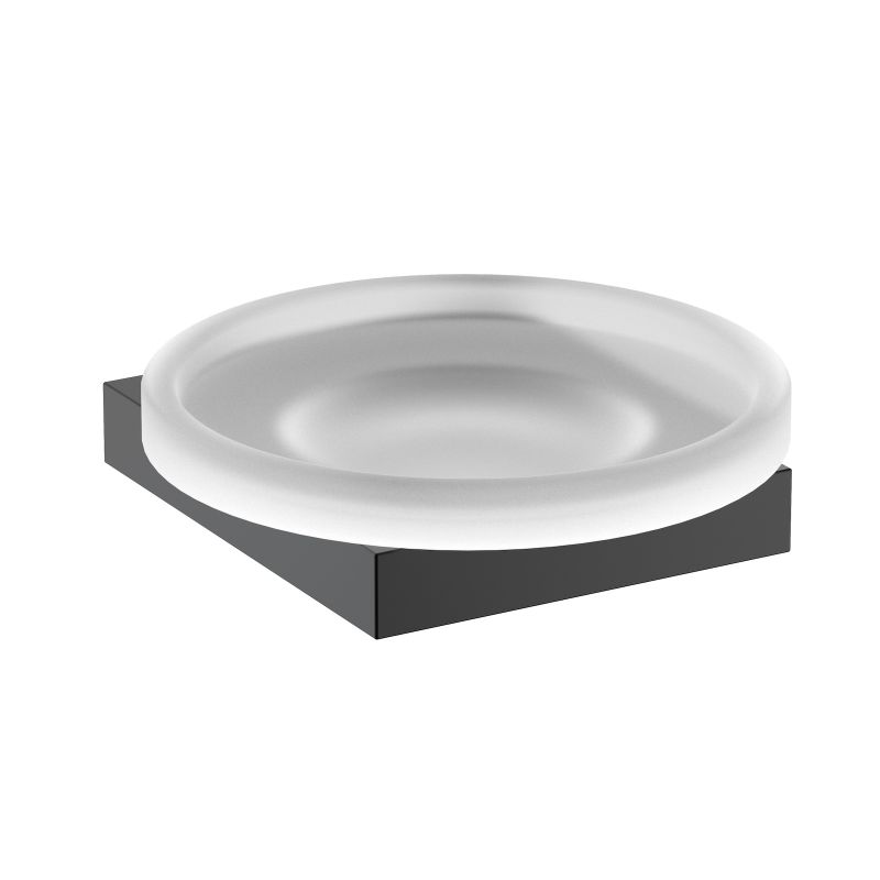 Мыльница Timo Petruma 15221/03 Черная матовая