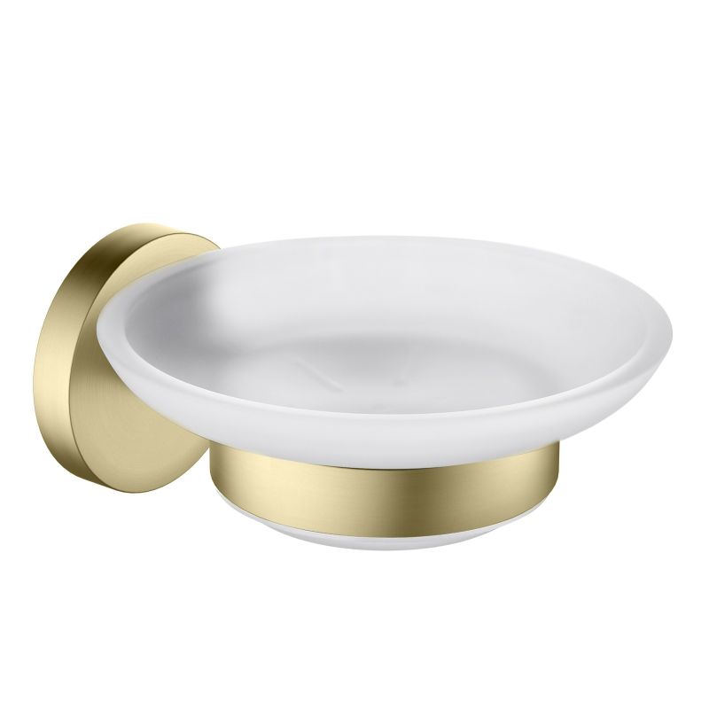 Мыльница Timo Saona 13021/17 Золото матовое