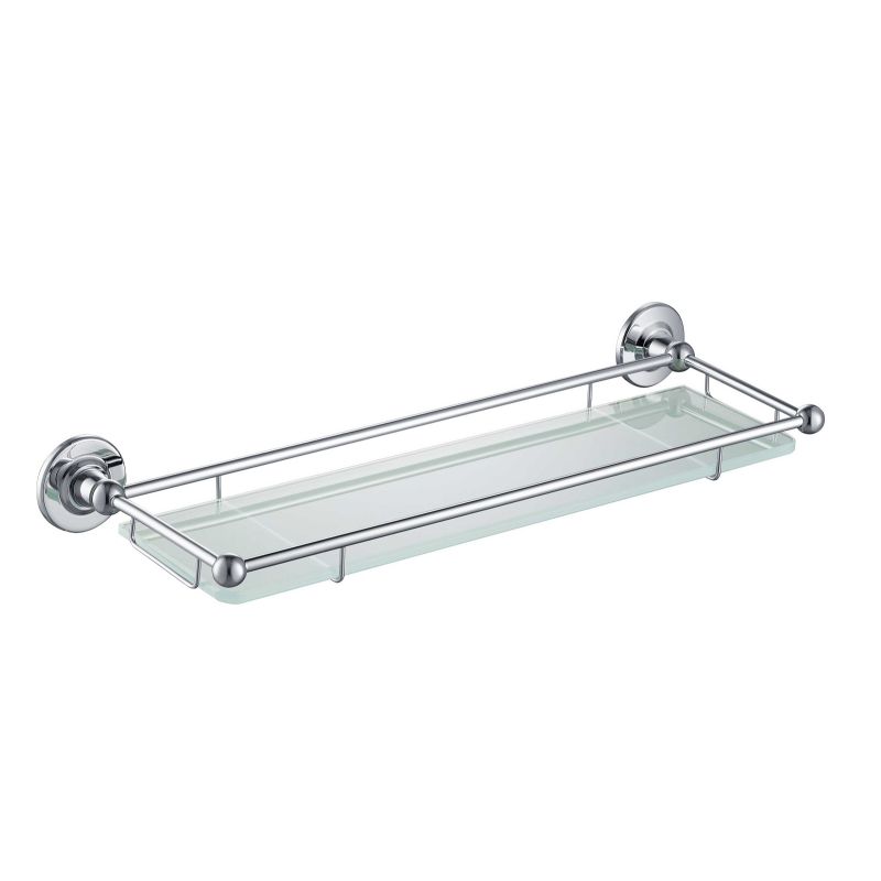 Стеклянная полка Timo Nelson 150072/00 Хром